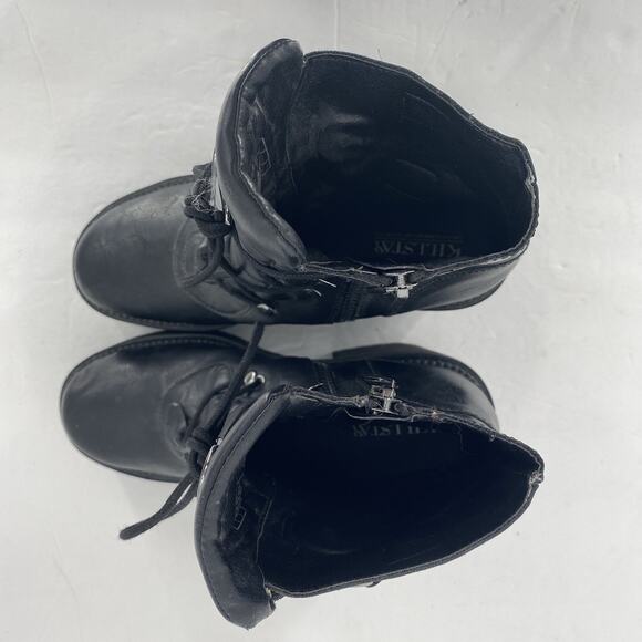 Killstar Broom Rider Black Platform High Heel Boot Women's Size 9 - Picture 8 of 10